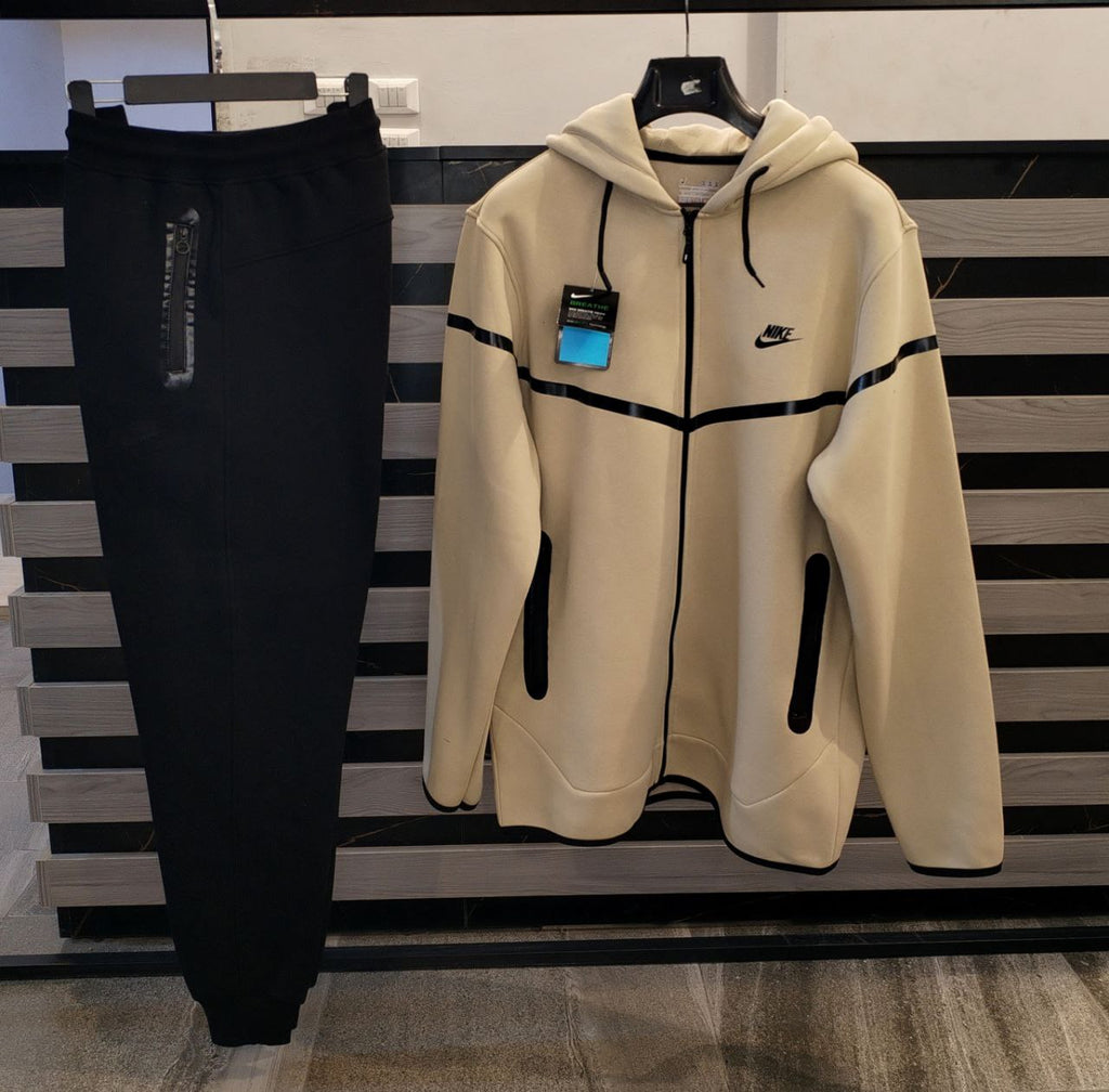 Big Champs Premium Tracksuit -Beige/black