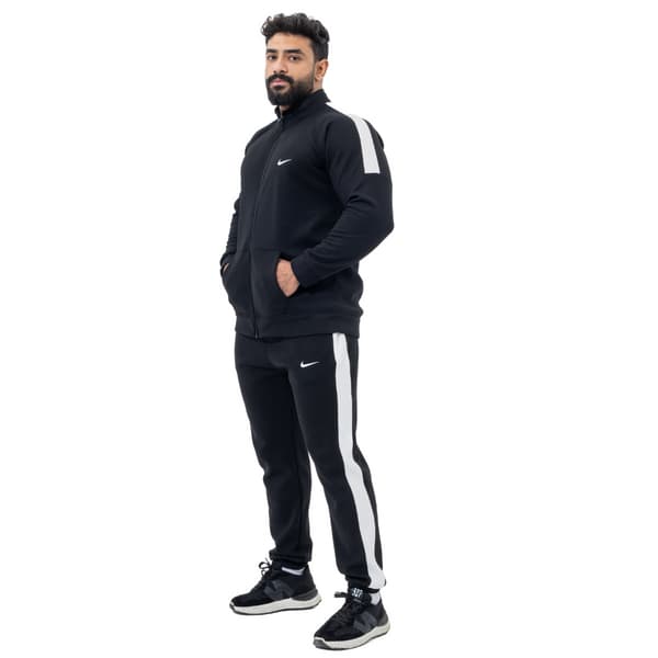 The premium training suit - Black