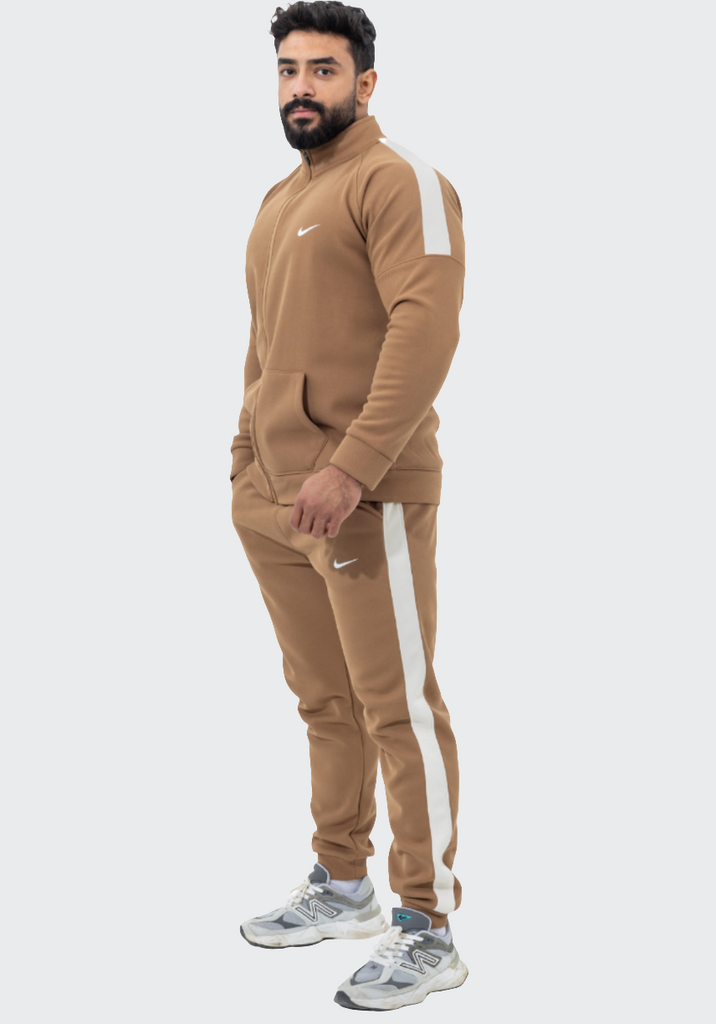 The premium training suit - Beige