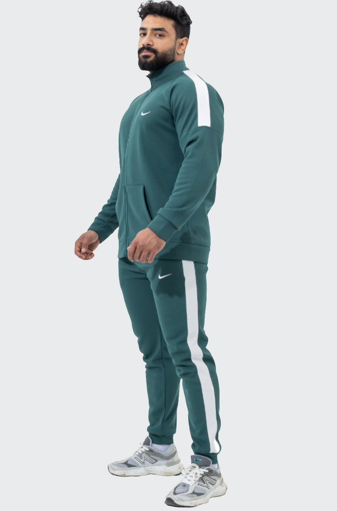 The premium training suit - Green