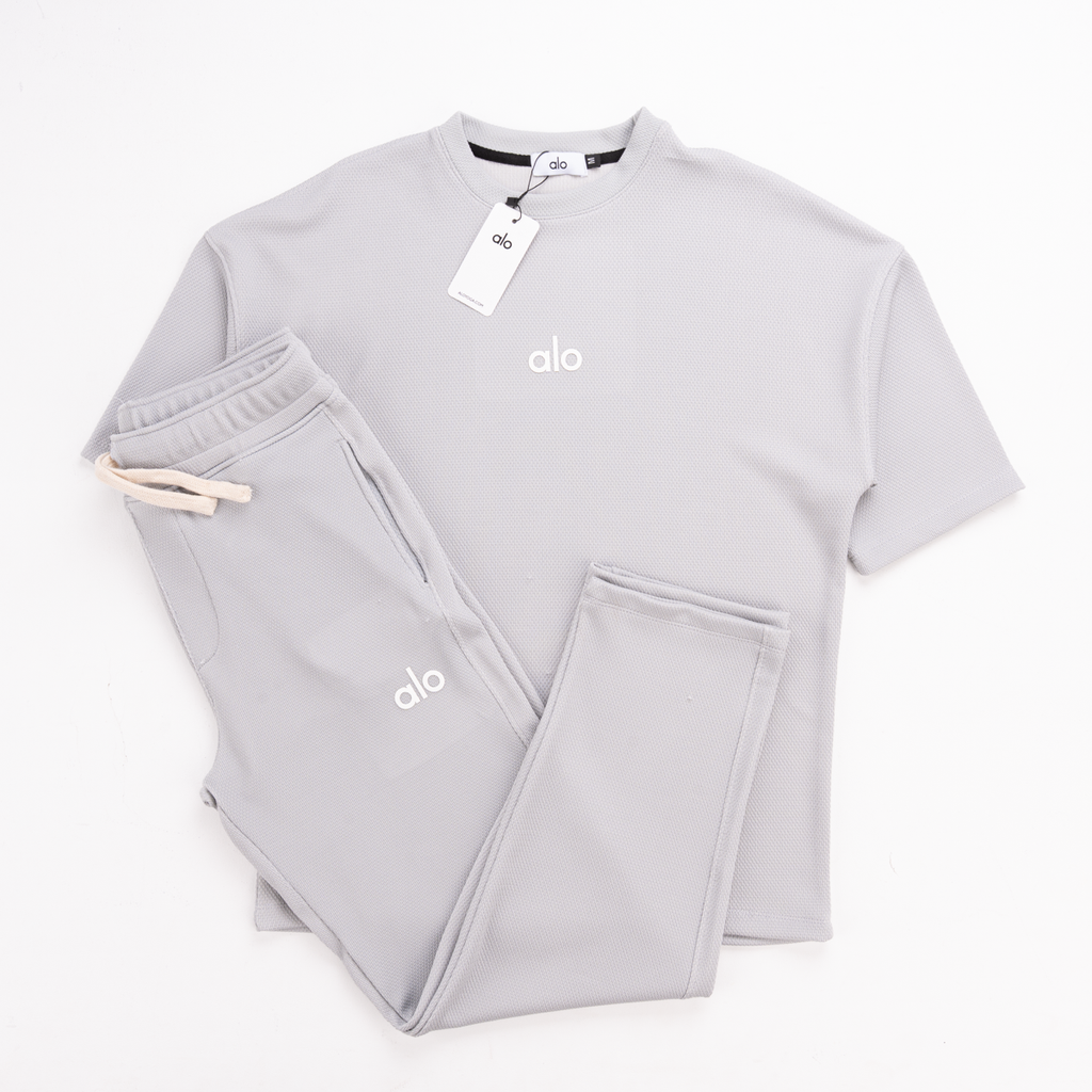 The premium oversize suit -Light Grey